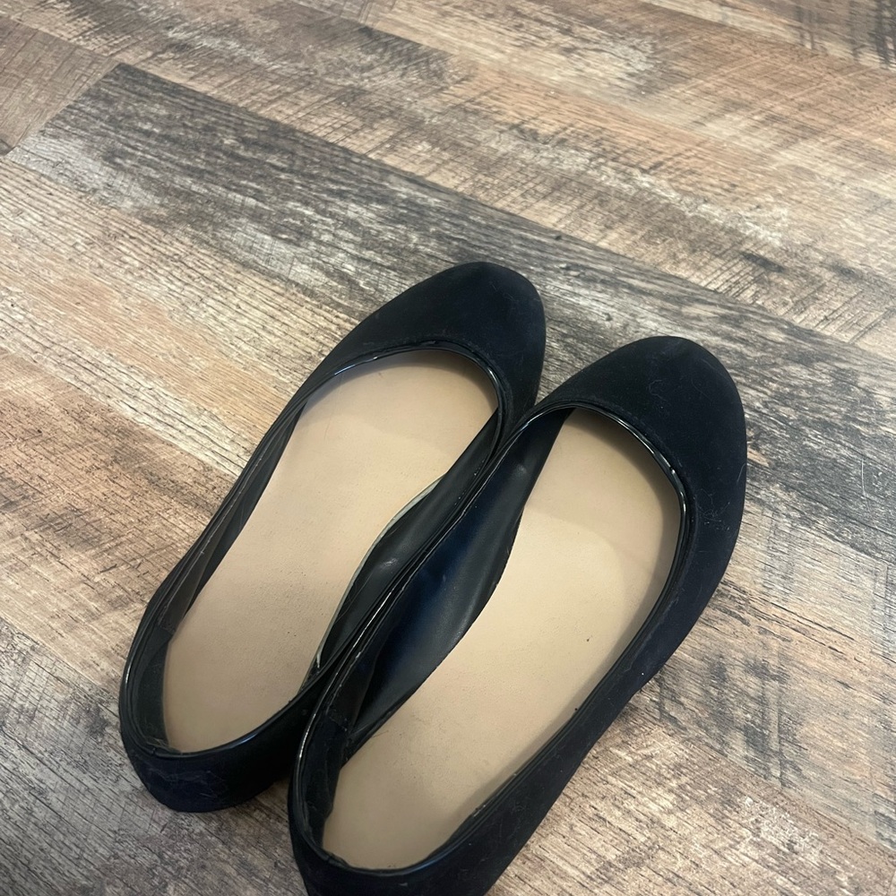 Classic Black Women's Flats